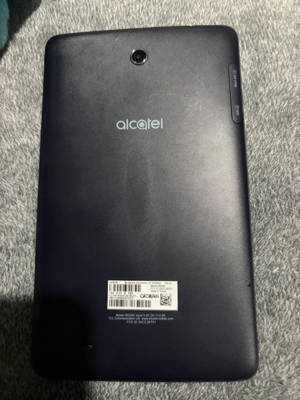 TMobile Alcatel tablet - Saint Paul, Minnesota - FleaMarketBay