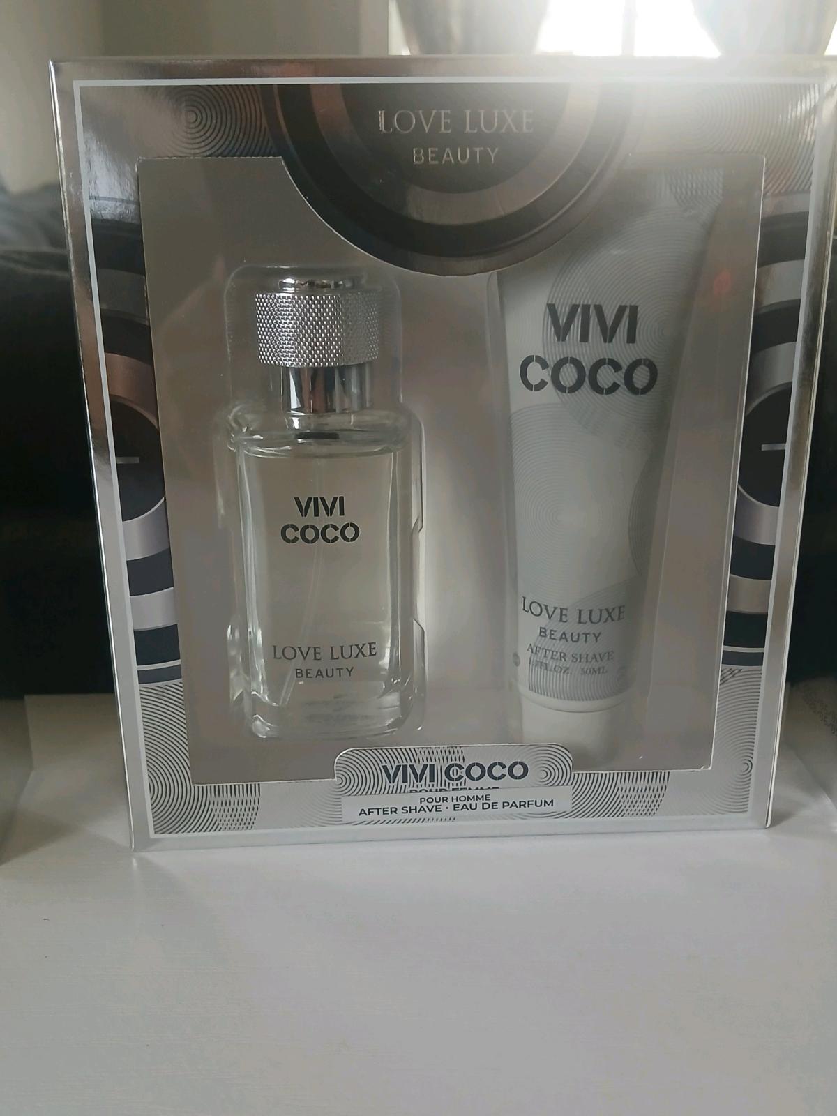 Brand New Mens Vivi Coco Love Luxe Beauty Cologne Gift Sets - Los Angeles, California - FleaMarketBay