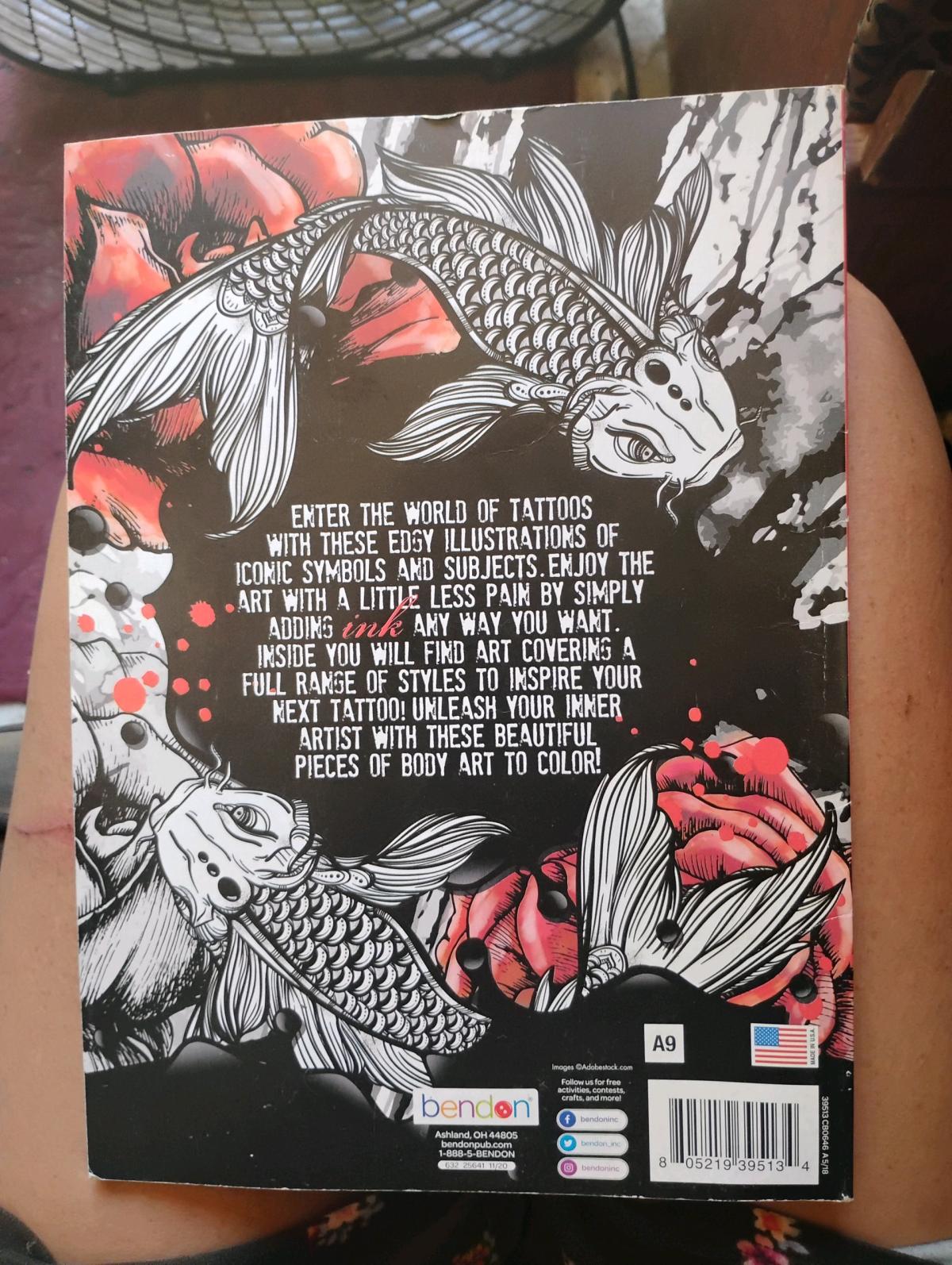 A Tattoo Ink Coloring Book - Swansea, South Carolina - FleaMarketBay