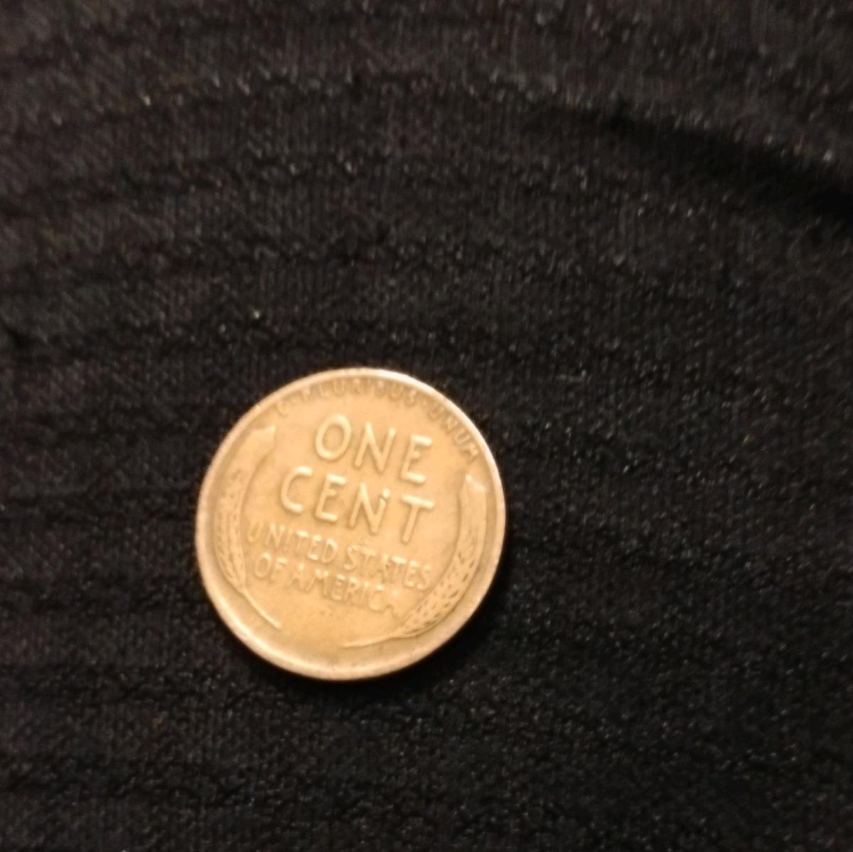 1941 no mint wheat Penny with a stamping error - Unadilla, New York - FleaMarketBay