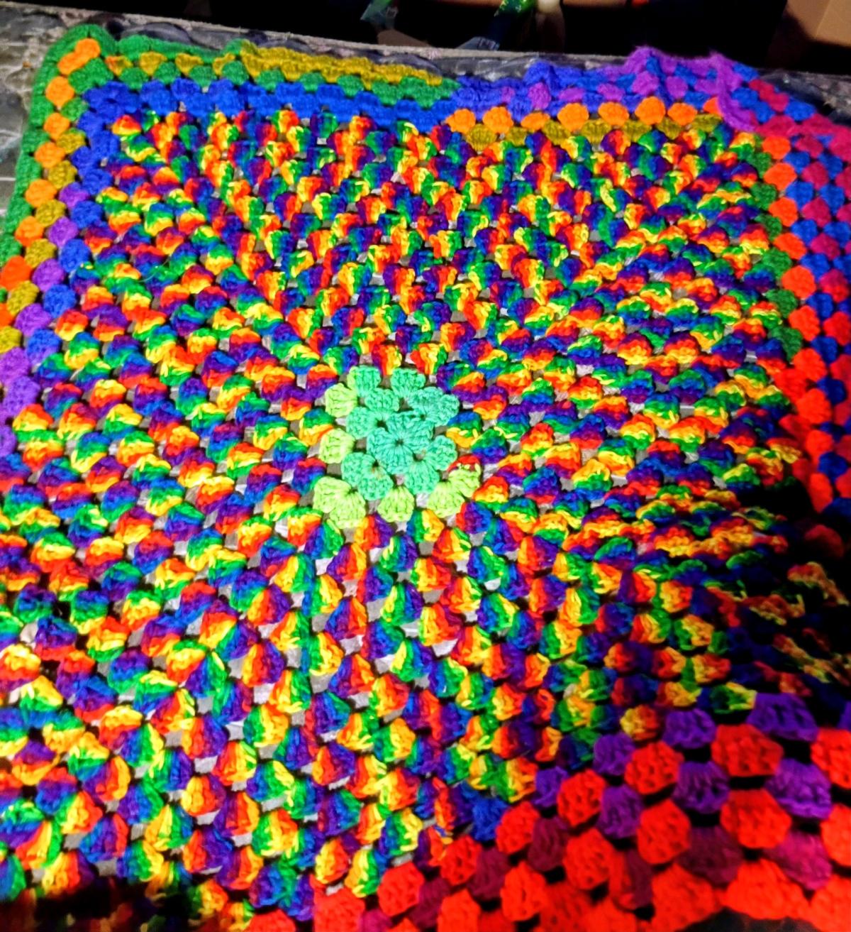 Assorted Crochet Crib Blankets - Alliance, Ohio - FleaMarketBay