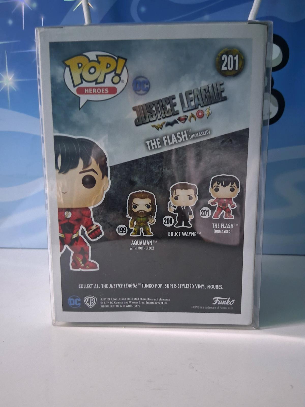 The Flash Signed Funko Pop With COA - Los Angeles, California - FleaMarketBay