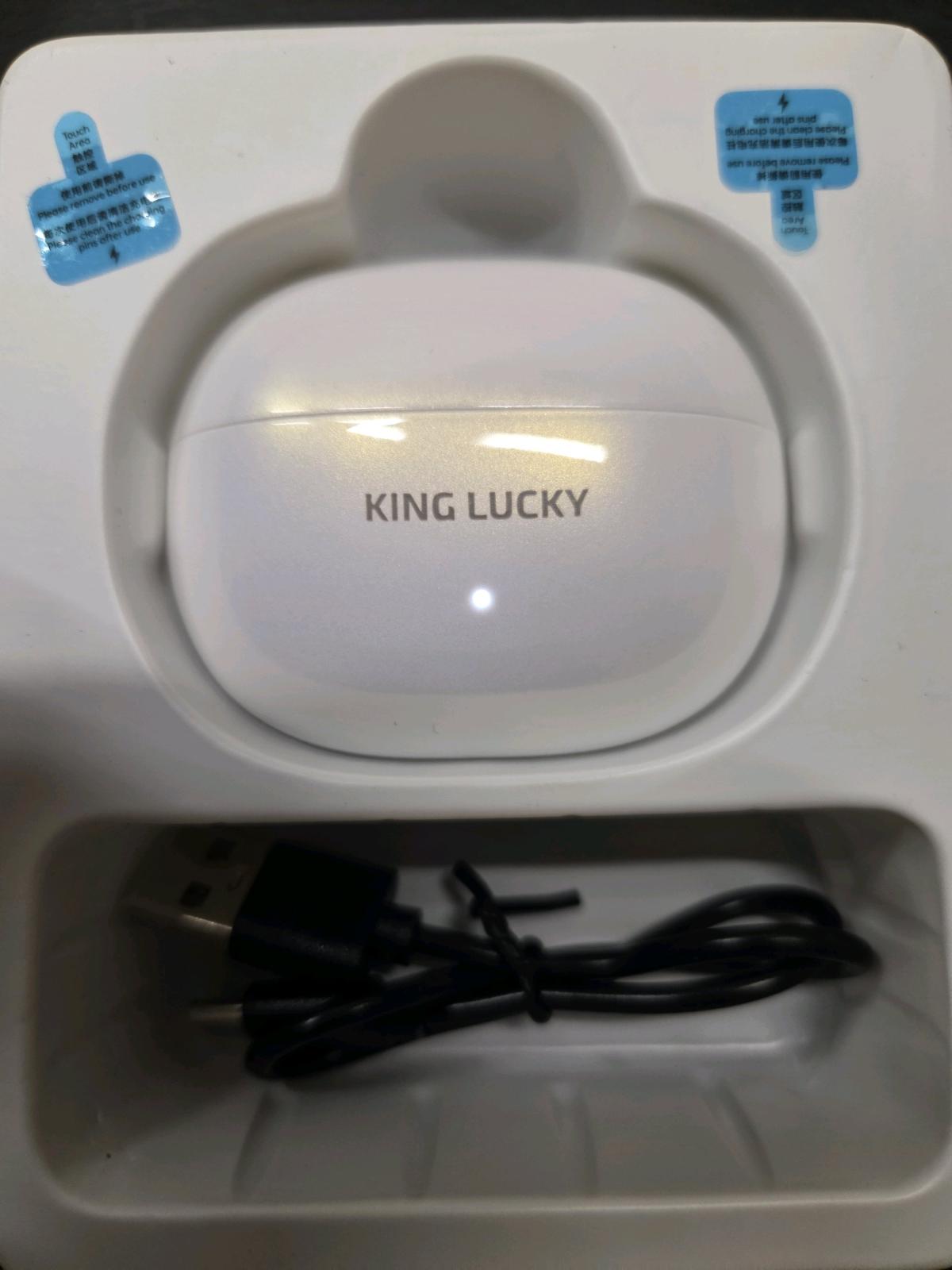 King Lucky Earbuds - Afton, Texas - FleaMarketBay