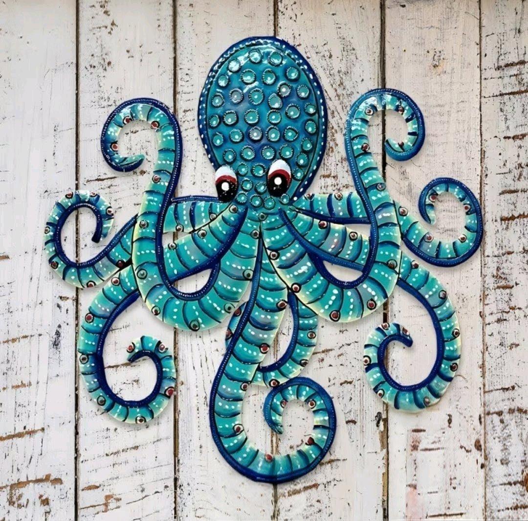Acrylic Octopus Wall Decor - Palm Bay, Florida - FleaMarketBay
