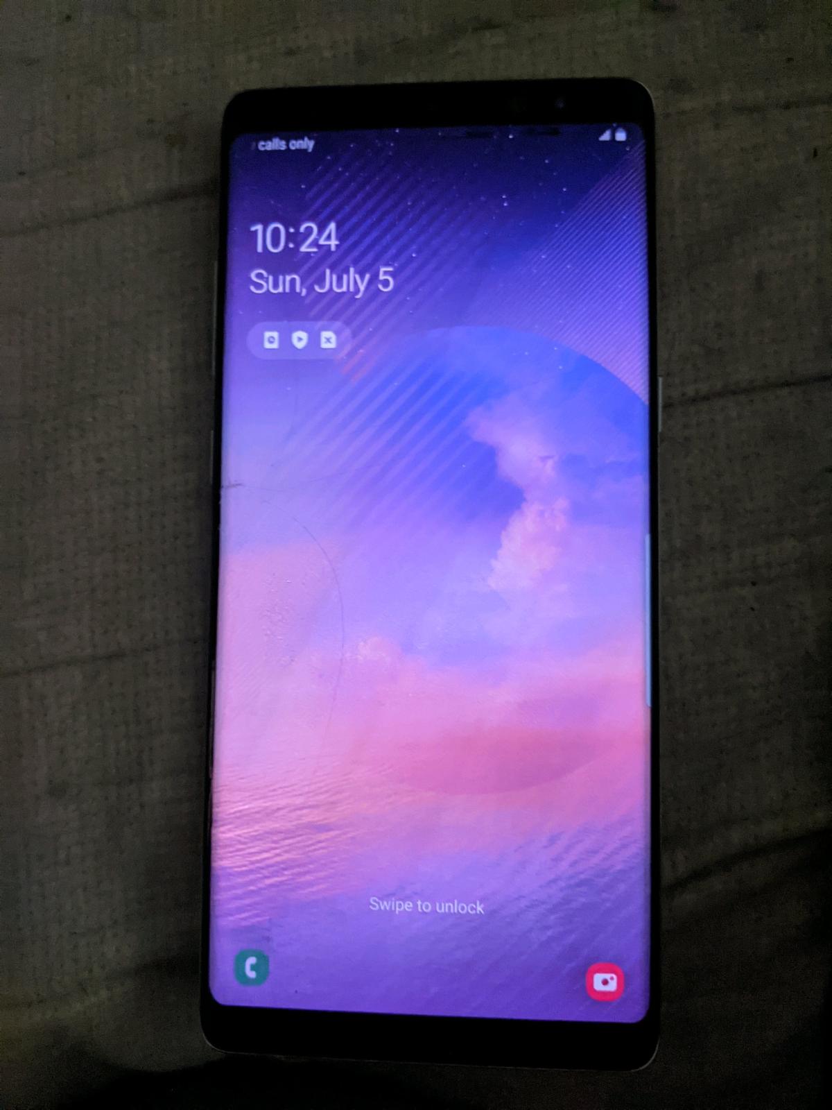 unlocked Samsung Galaxy note 8 - Oceanside, California - FleaMarketBay