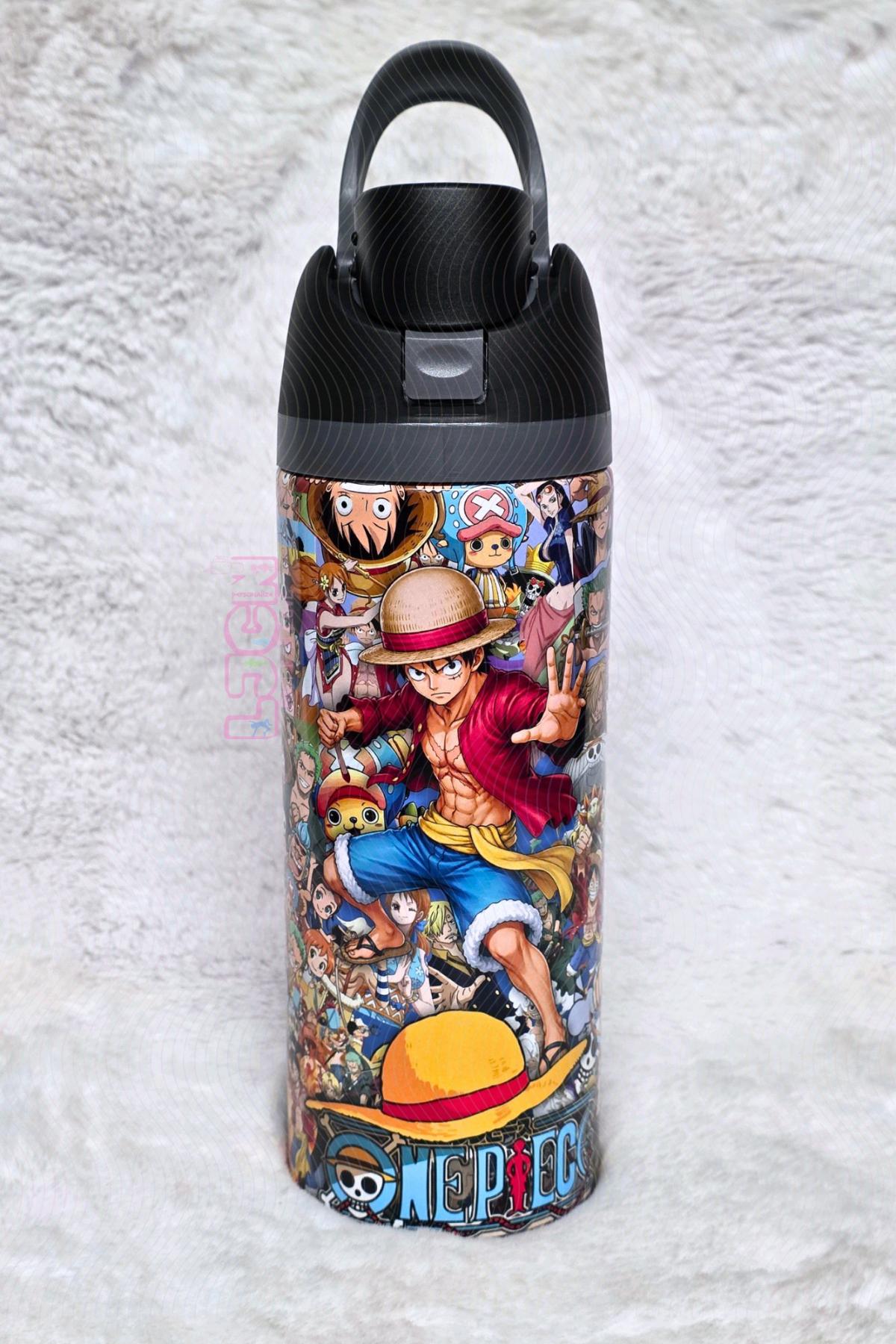 Anime 24oz Stainless Steel Water Bottles - Atlanta, Georgia - FleaMarketBay