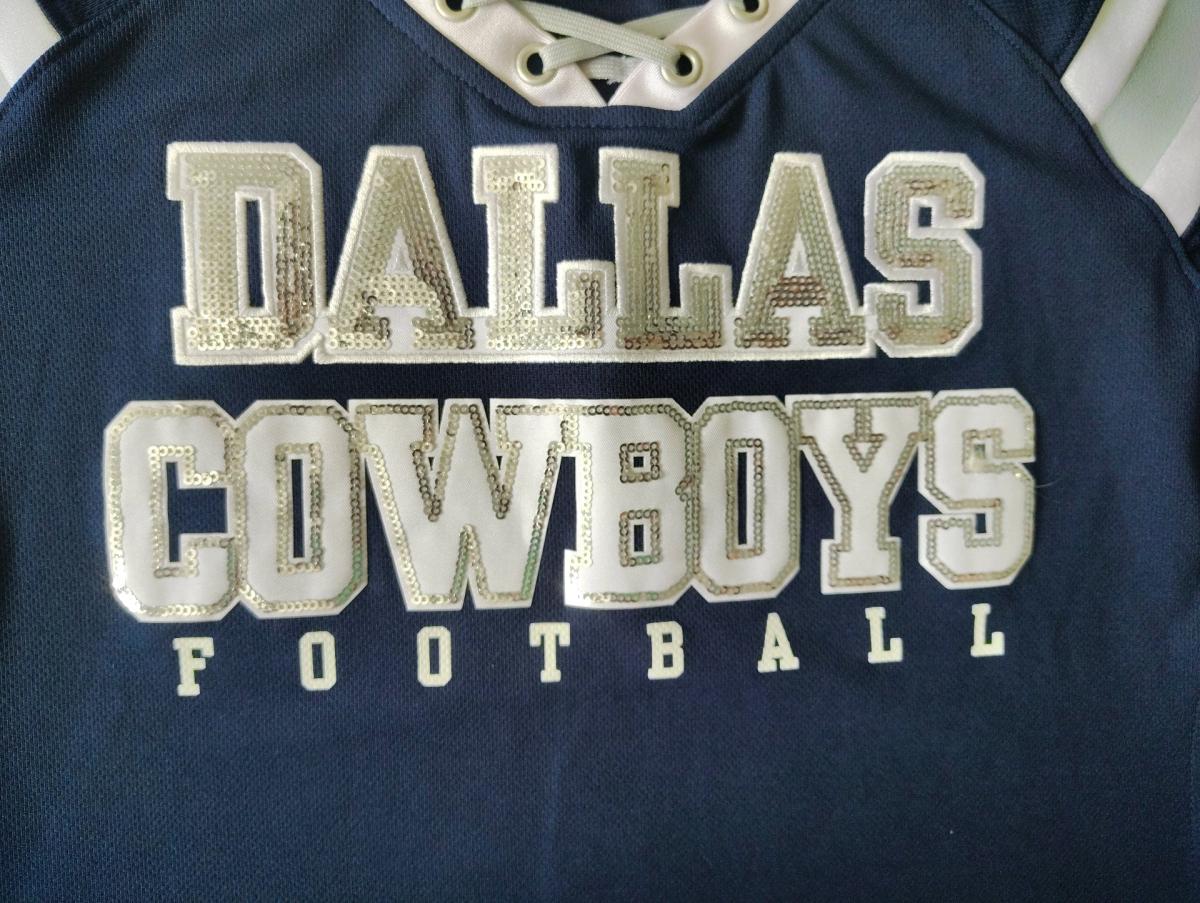 Womens Dallas Cowboys Jersey  Fashion Style with LaceUp Deta - San Antonio, Texas - FleaMarketBay