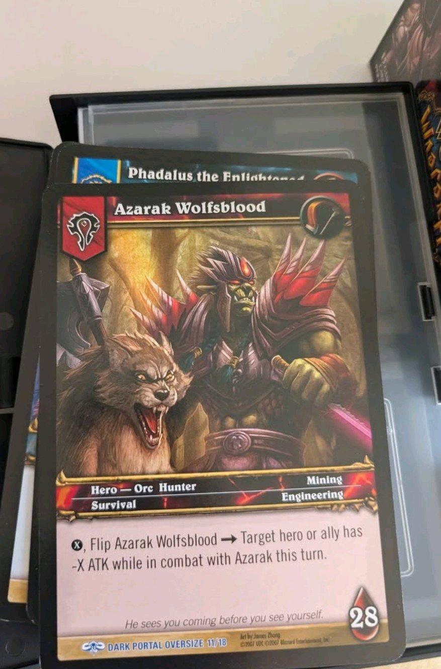 cards World of Warcraft cards - Meridian, Idaho - FleaMarketBay