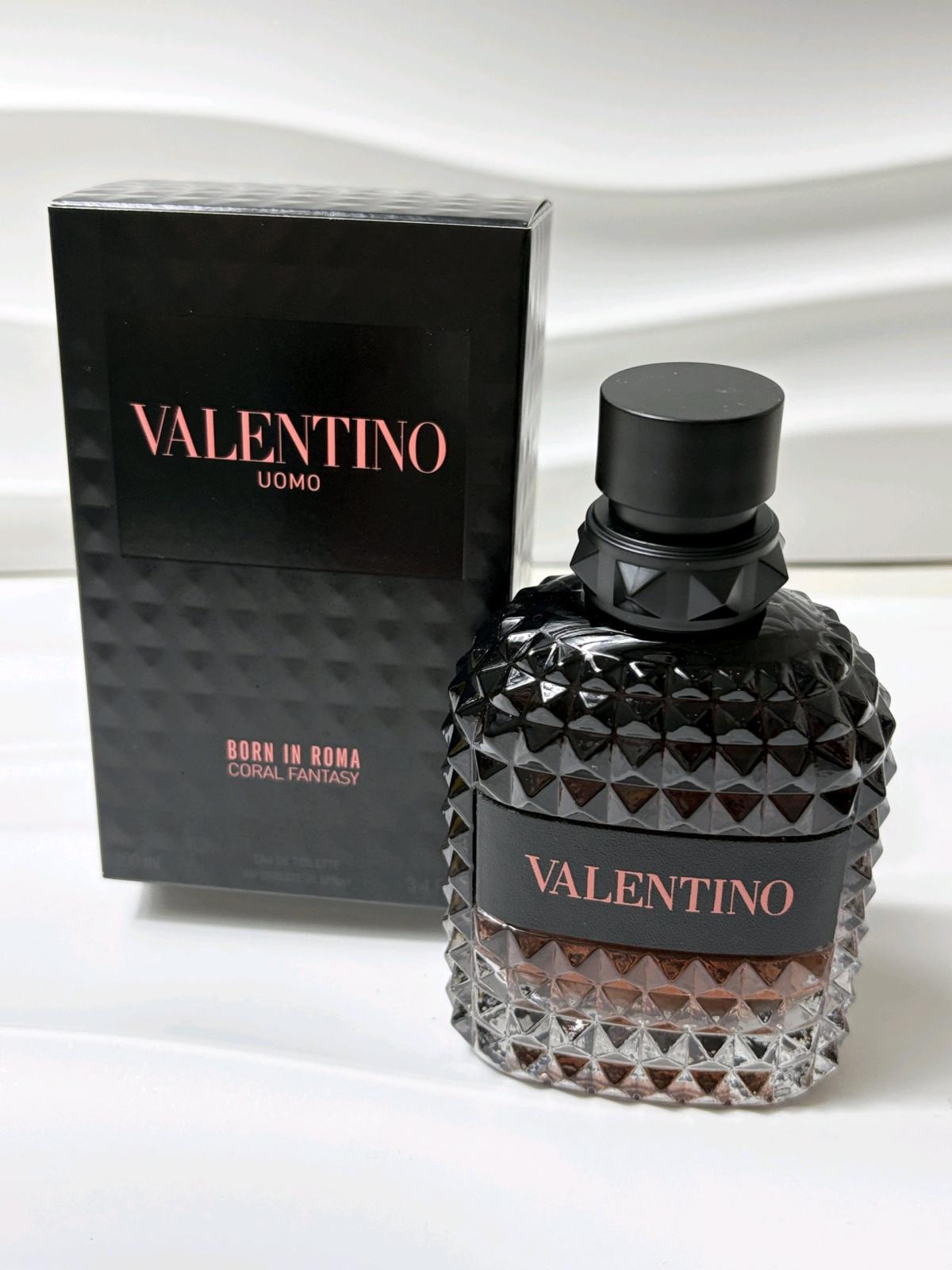 Valentino Uomo Born in Roma Coral Fantasy Eau de Toilette - Hallandale, Florida - FleaMarketBay