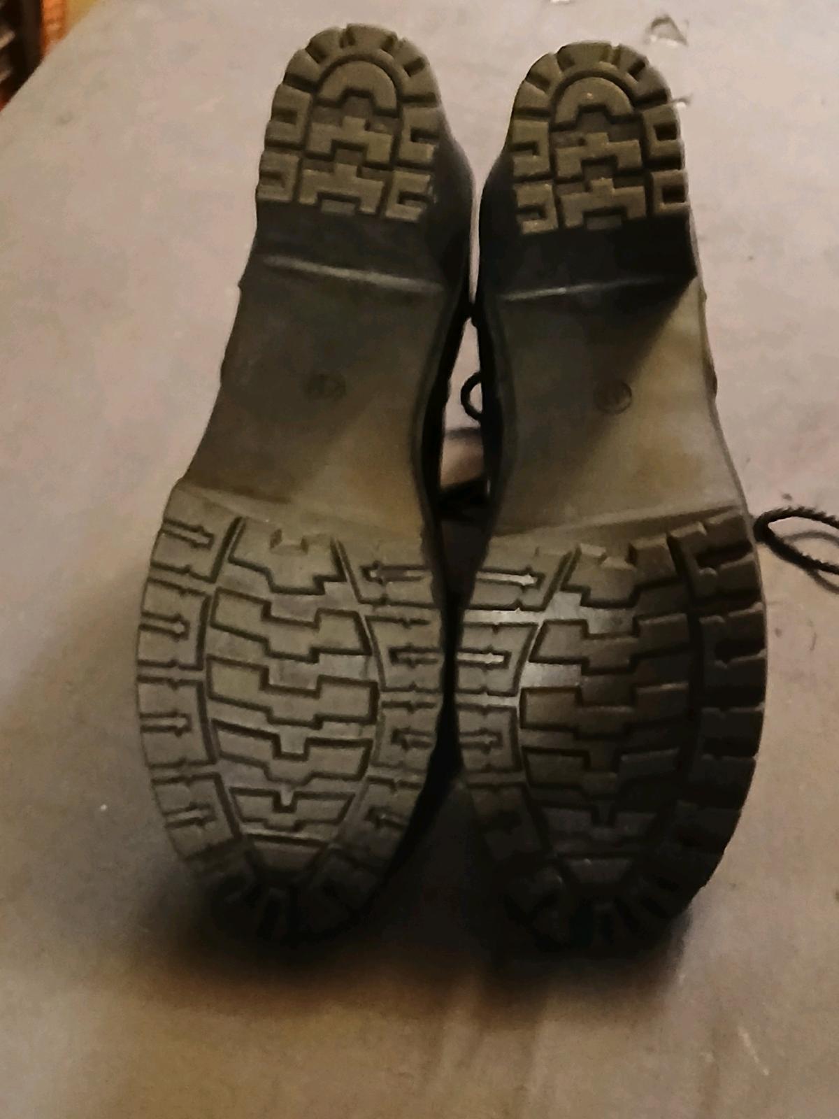 woman Lace up high heel ankle boots - Acme, Louisiana - FleaMarketBay