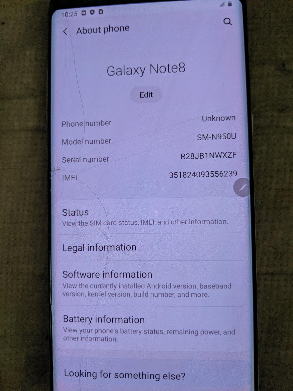 unlocked Samsung Galaxy note 8 - Oceanside, California - FleaMarketBay
