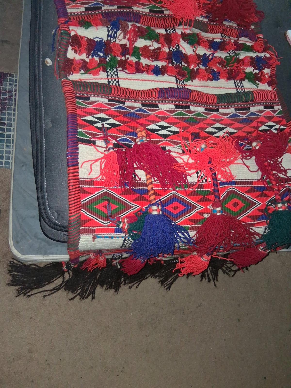 100 Egyptian Camel Saddle Bag - Fort Smith, Arkansas - FleaMarketBay