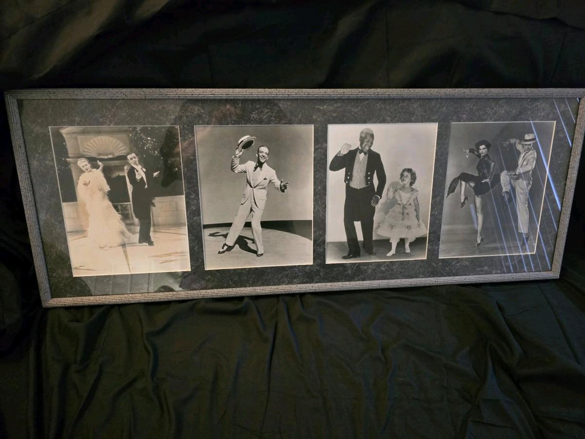 Vintage Legend Fred Astaire Framed Photo Collection - Henderson, Nevada - FleaMarketBay