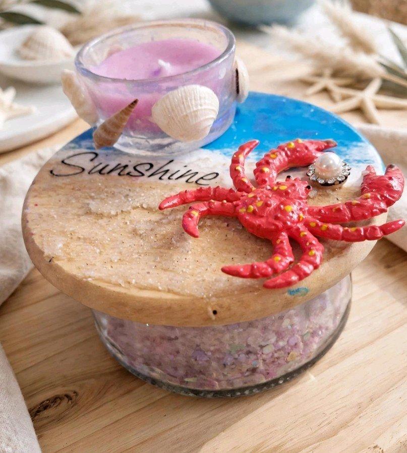 handmade ocean candles - Clearwater Beach, Florida - FleaMarketBay