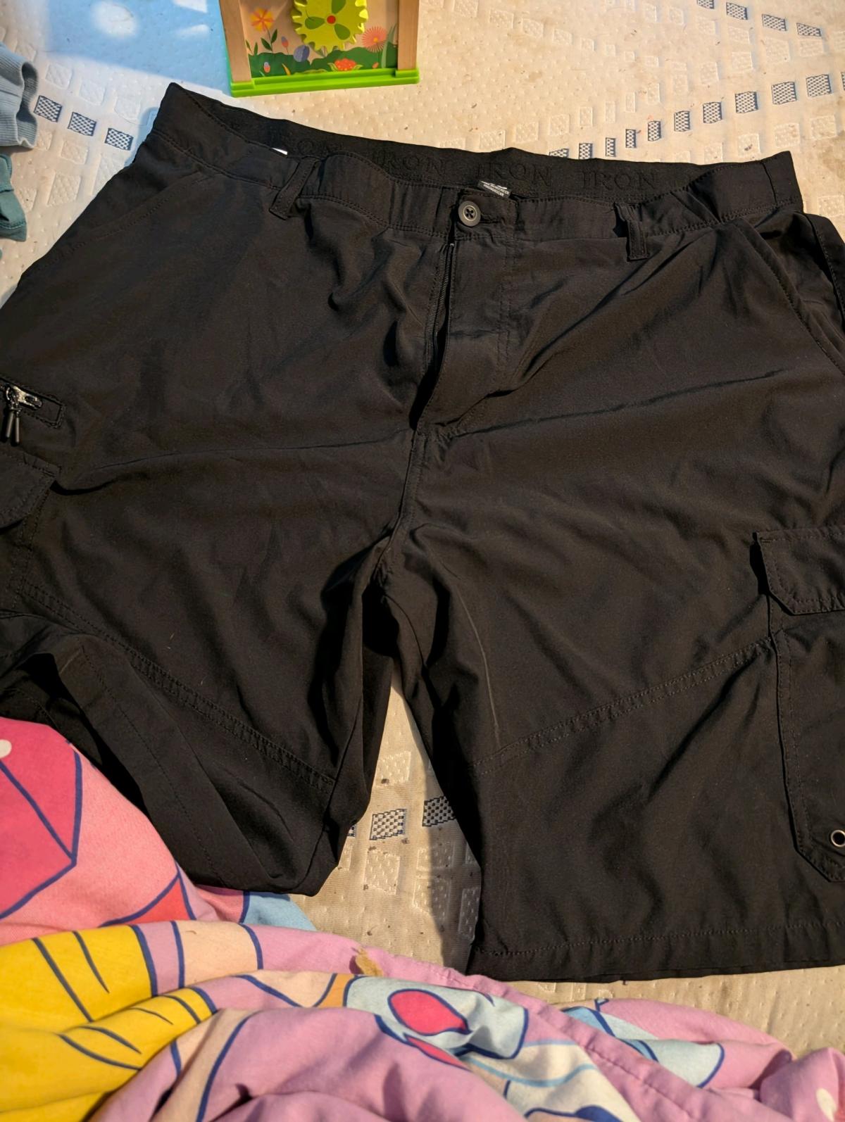 Iron Co Stretch Hybrid Cargo Shorts - Panama City, Florida - FleaMarketBay