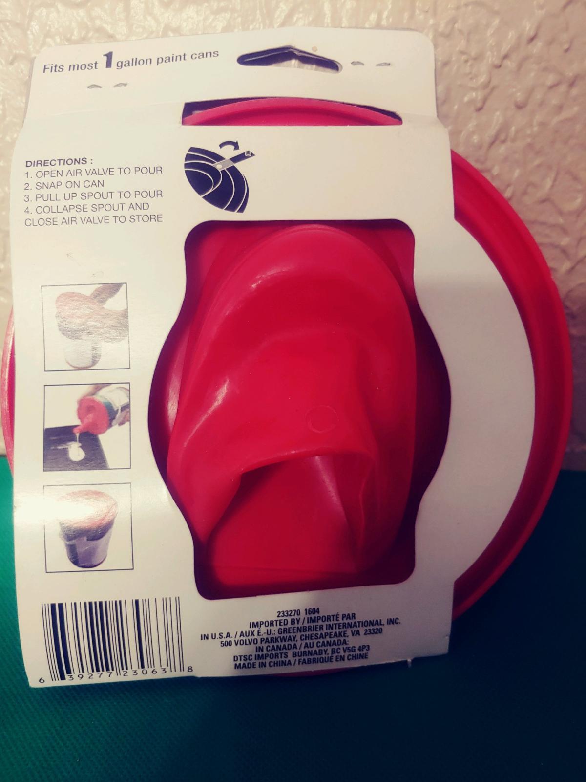Foldable Paint Can Lid - Centerfield, Utah - FleaMarketBay