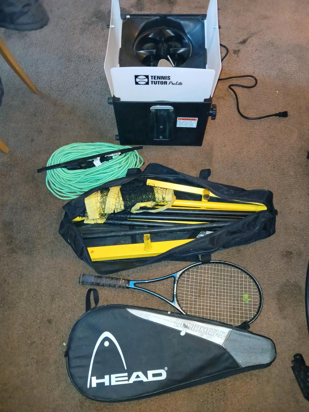 TENNIS TUTOR ProLite - Los Angeles, California - FleaMarketBay