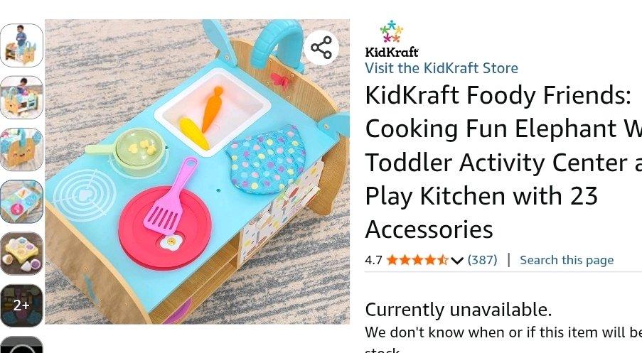 KidKraft Play kitchen - San Gabriel, California - FleaMarketBay