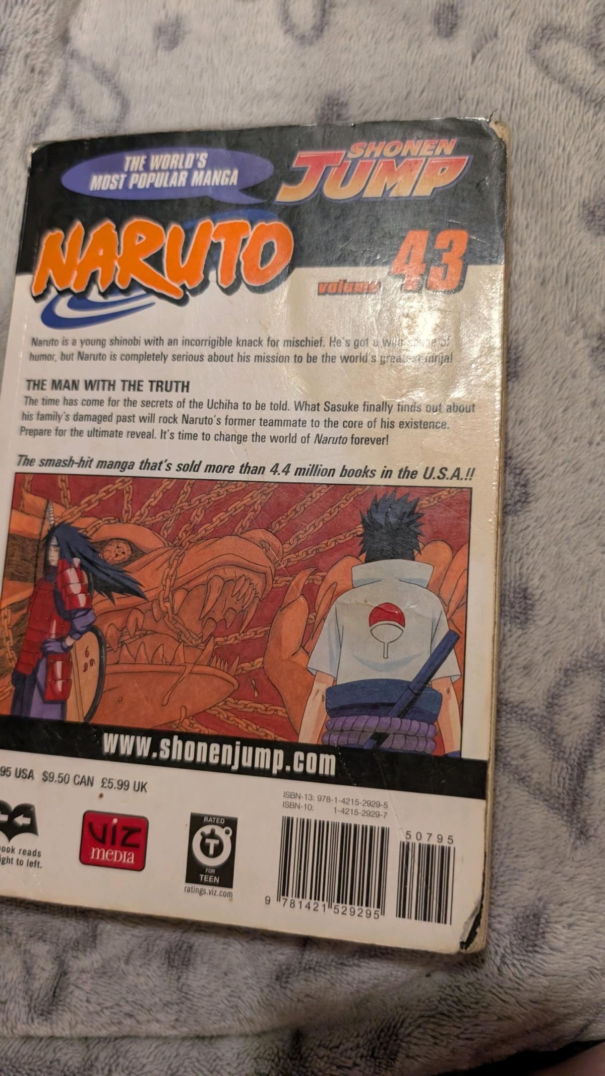 Naruto volume 43 - Greensboro, North Carolina - FleaMarketBay