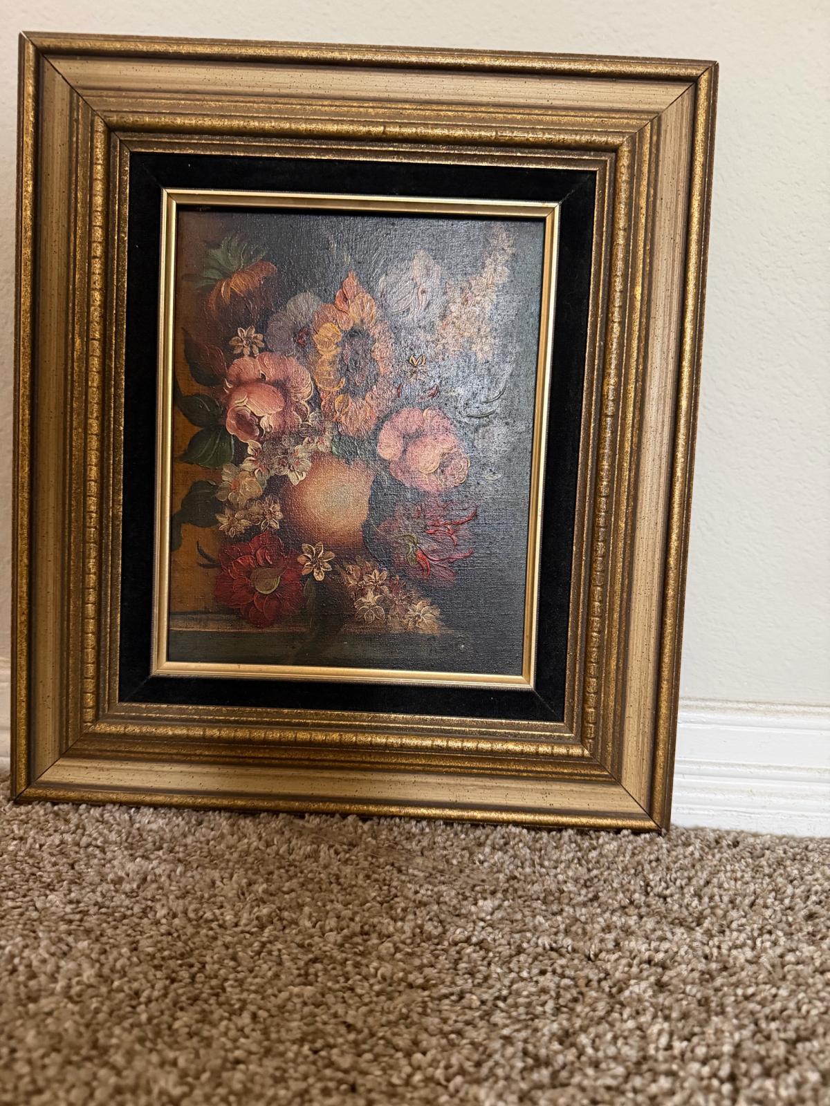 vintage base  collectibles and paintings - Lees Summit, Missouri - FleaMarketBay