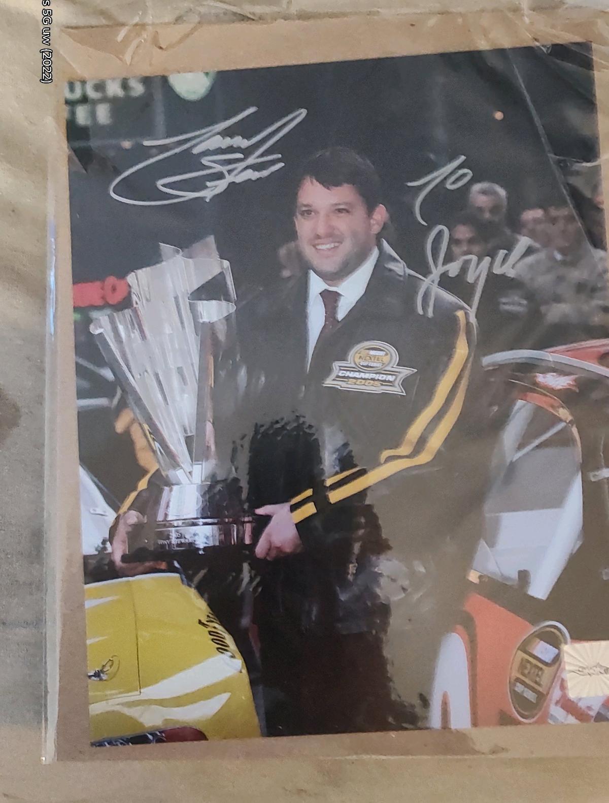 Tony Stewart autograph from 2006 Nextel Championship - London, Kentucky - FleaMarketBay