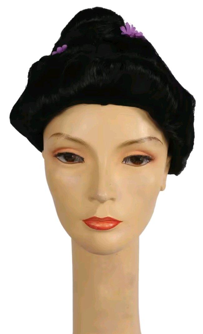 Adult Black Geisha Wig - Angleton, Texas - FleaMarketBay