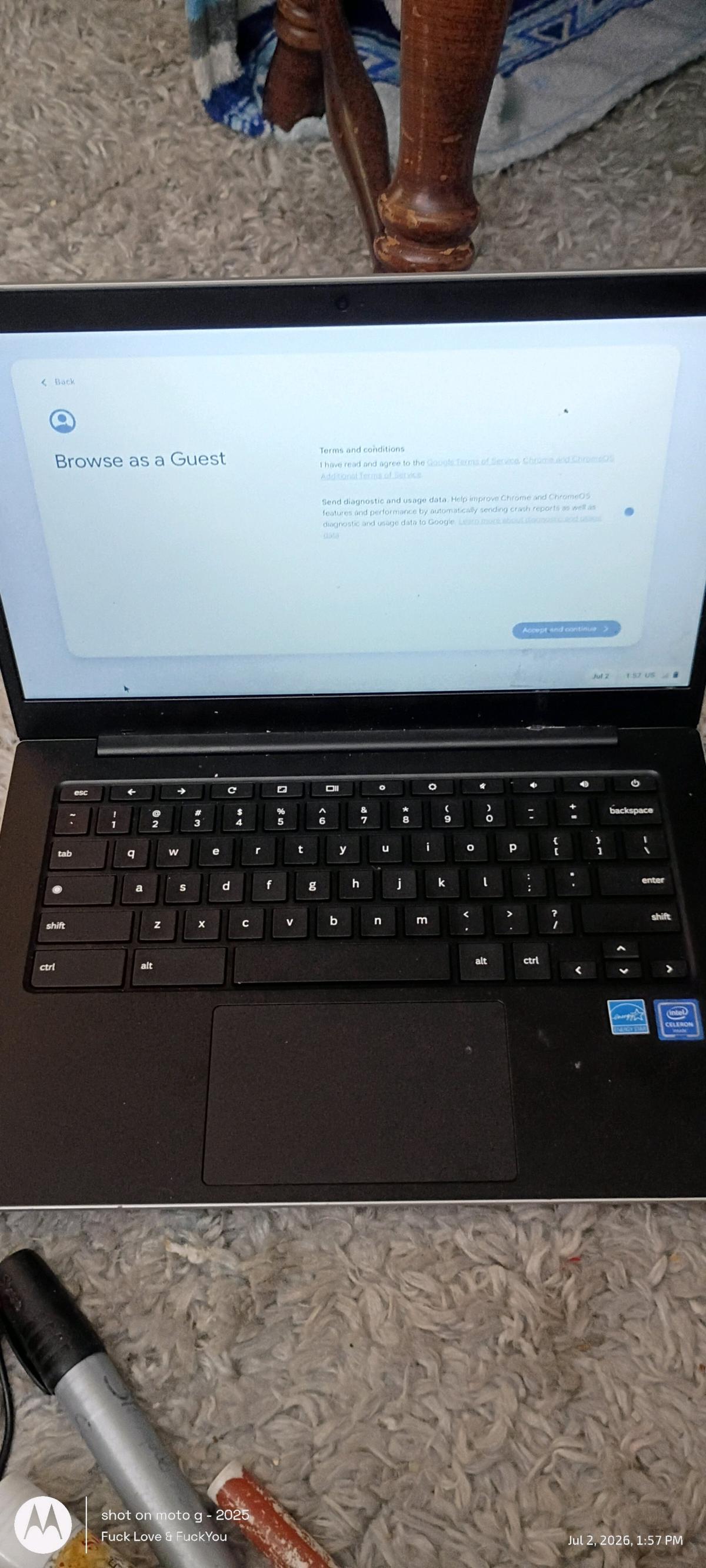 Samsung Chromebook - Cincinnati, Ohio - FleaMarketBay