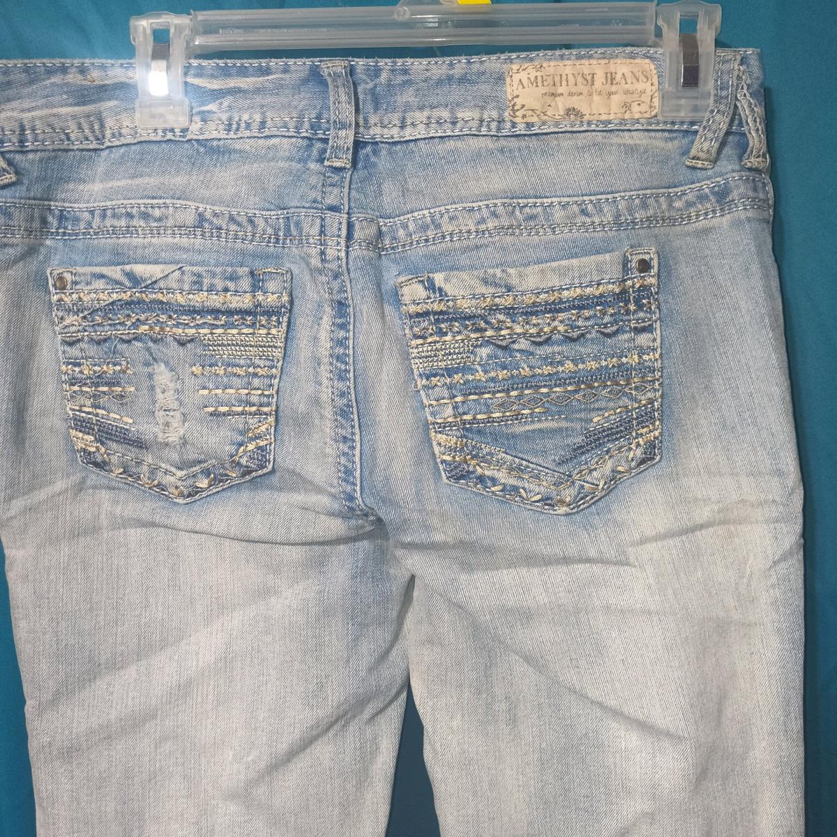womens Amethyst Jeans - Higdon, Alabama - FleaMarketBay