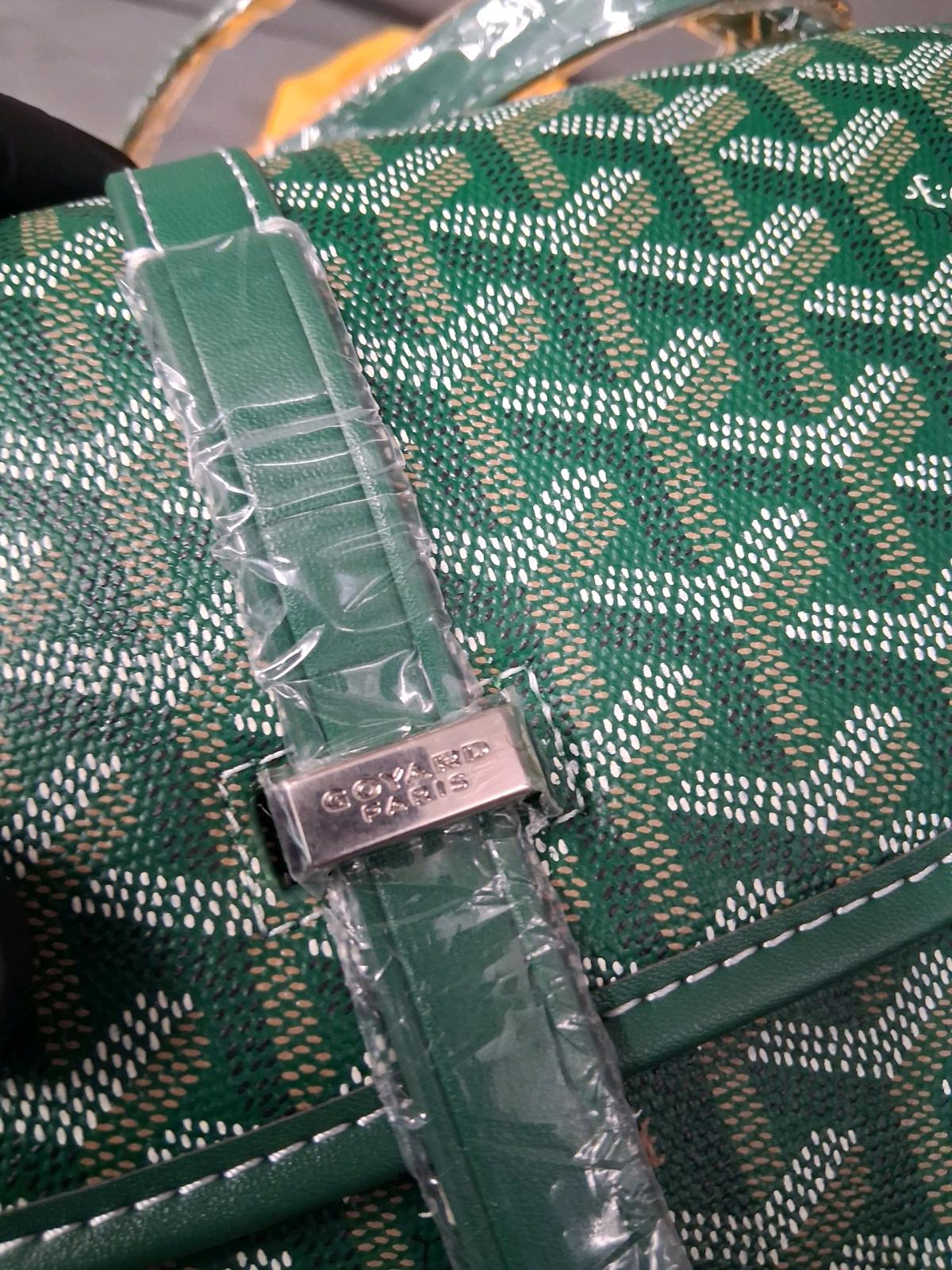 Goyard bag  Belvedere PM Green - Brockton, Massachusetts - FleaMarketBay