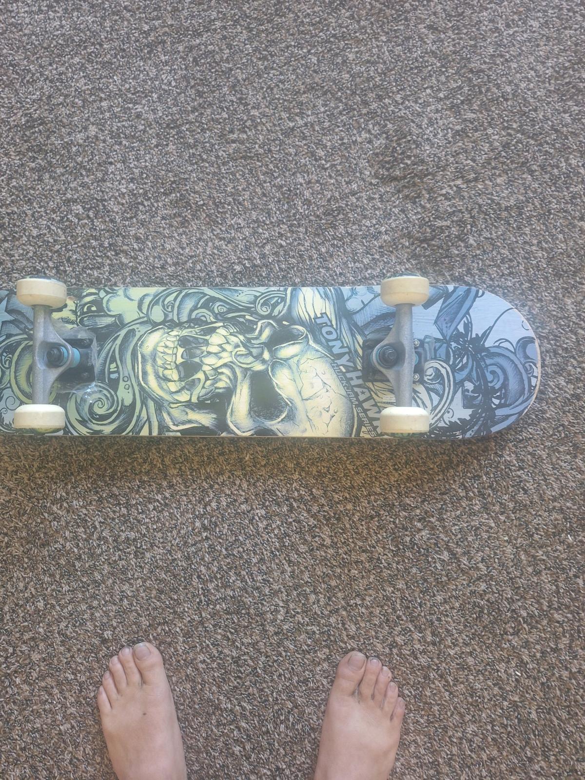 Oh  golly  look at this great quality skate bord - Storm Lake, Iowa - FleaMarketBay