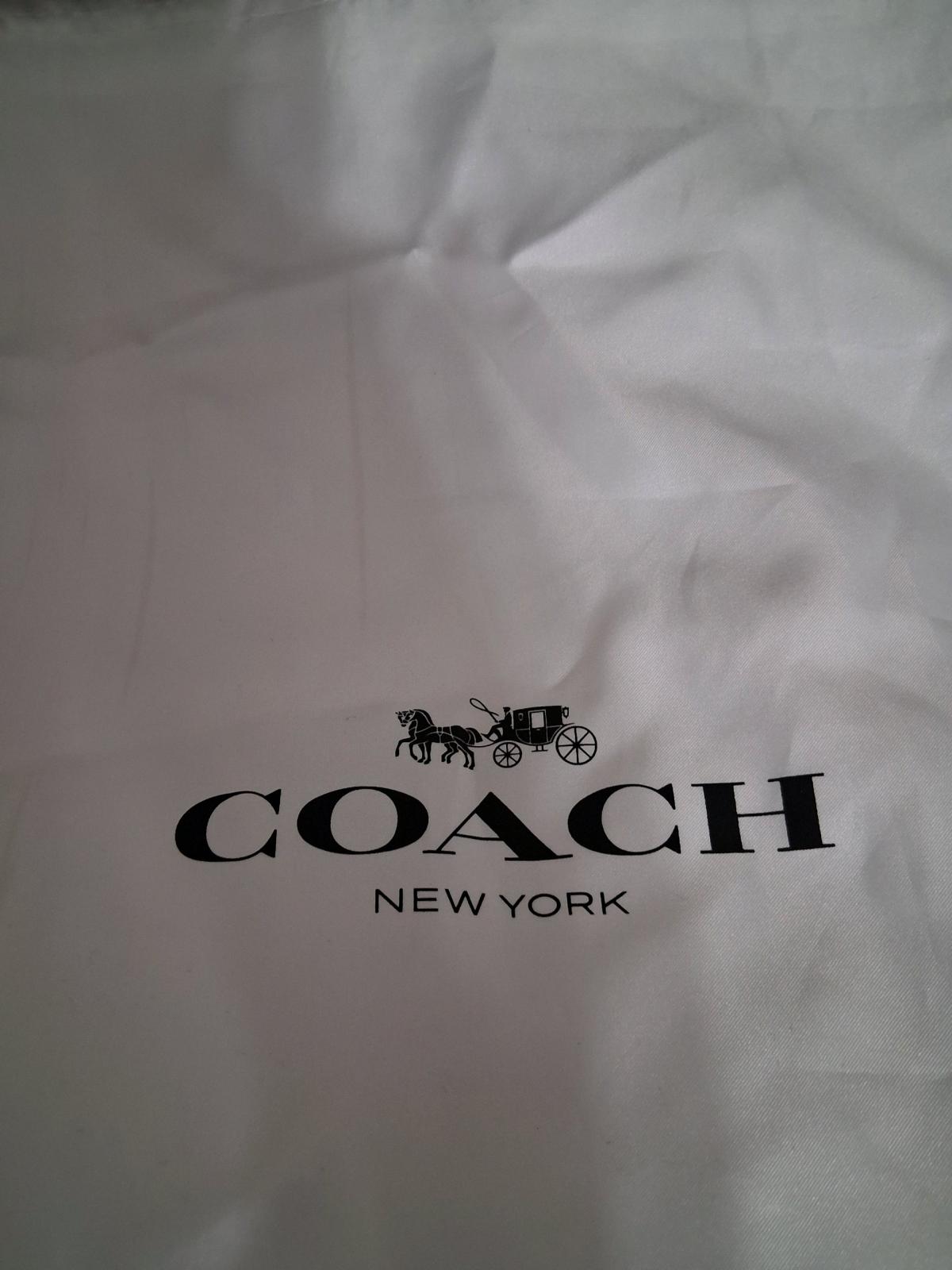 Coach Black and Brown Monogram handbag - Loganville, Georgia - FleaMarketBay