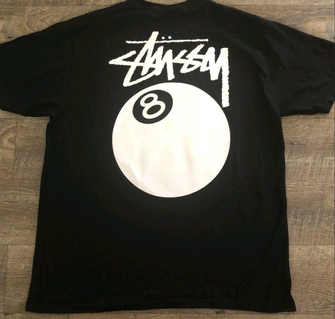 Stussy 8 Ball Tshirt - Akron, Colorado - FleaMarketBay