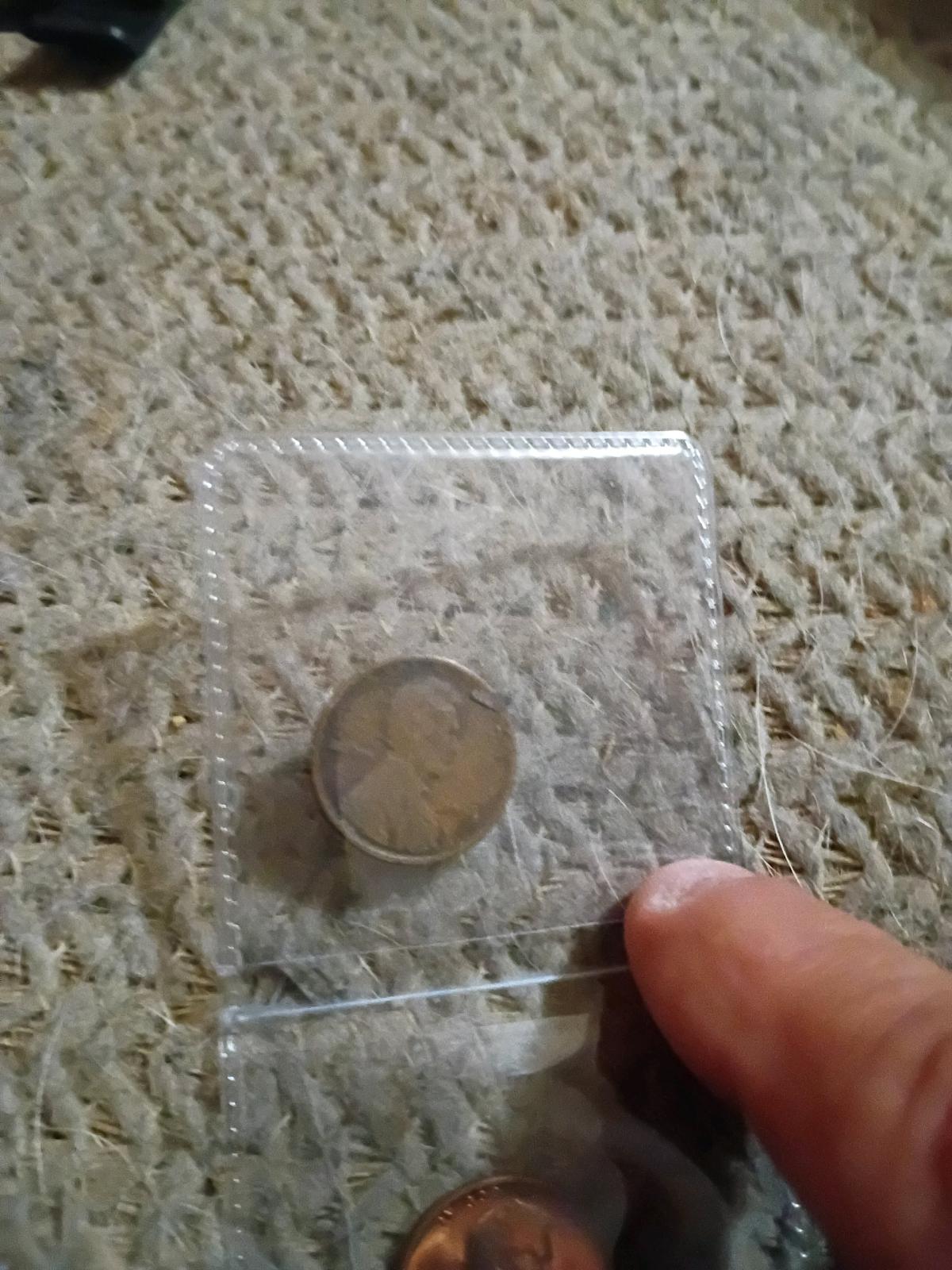 coins 1914 penny and a 1954 penny - Galveston, Texas - FleaMarketBay