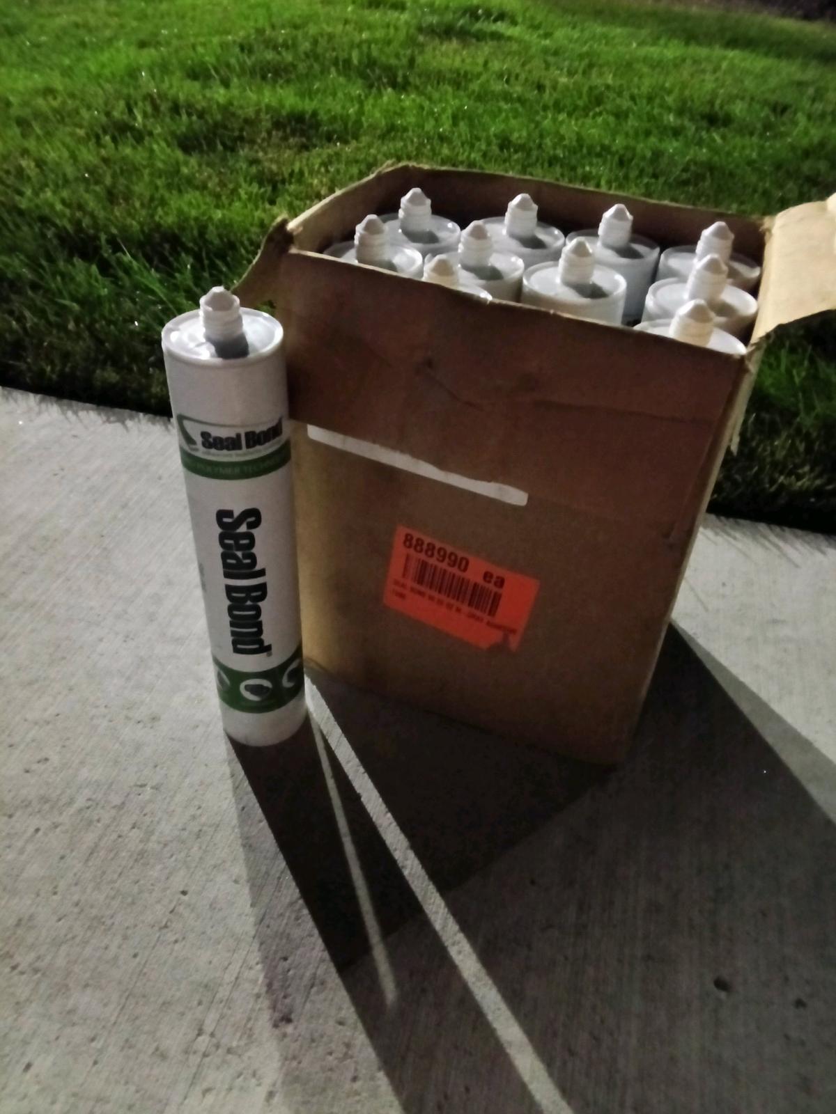 seal Bond adhesive sealant coatings - Reno, Nevada - FleaMarketBay