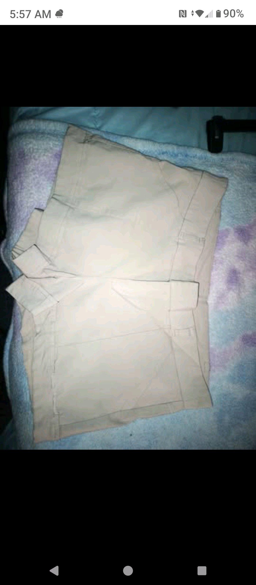 Womens Khaki Cuffed Utility Shorts BY JOE BENBASSET - Charleston, West Virginia - FleaMarketBay