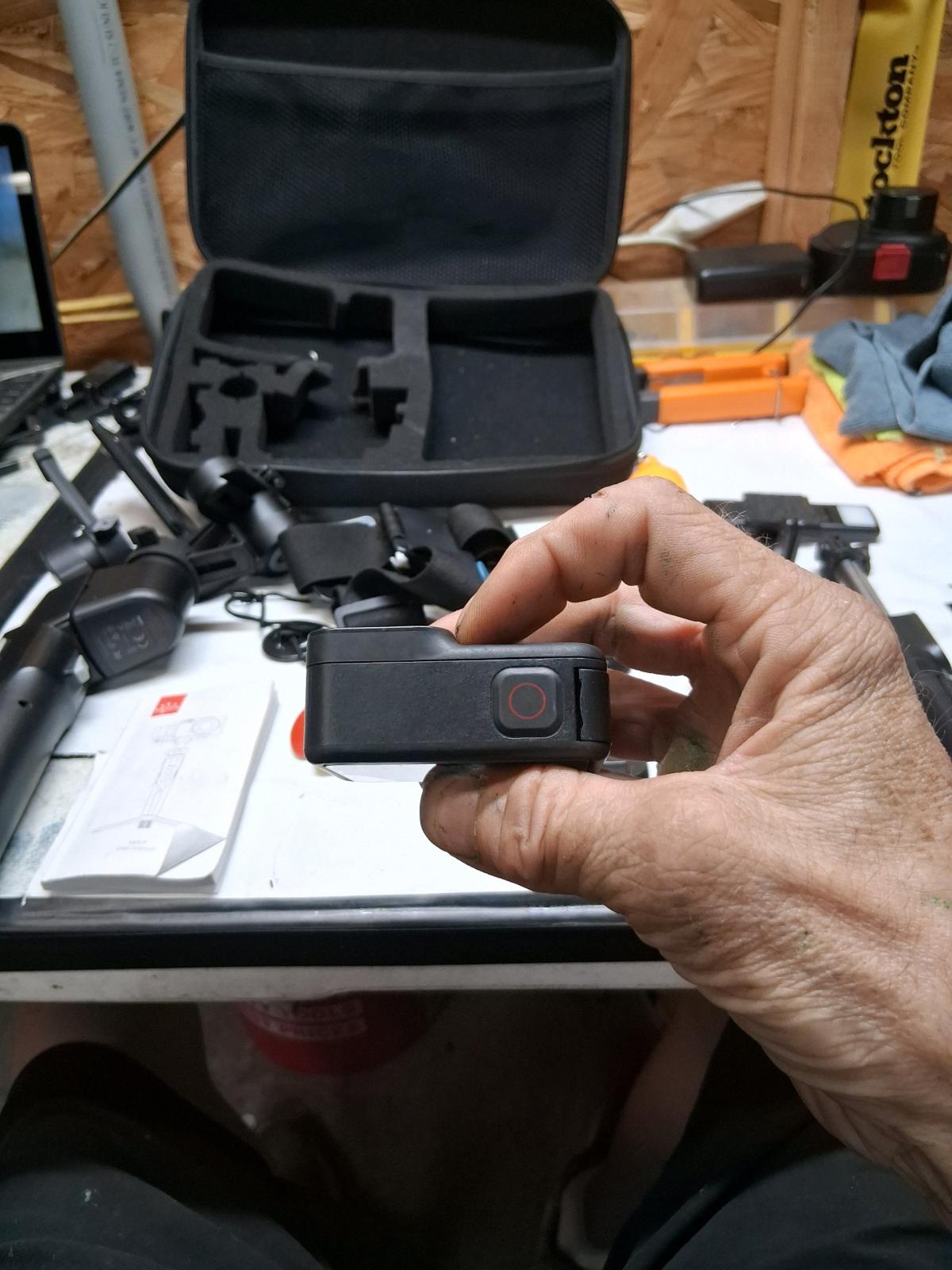 GoPro Hero 8 and moza mini gimbal - Cullman, Alabama - FleaMarketBay