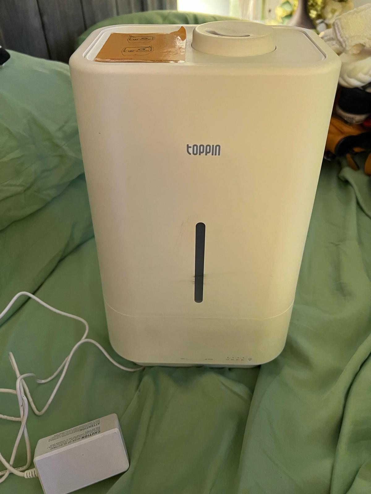 Toppin 6 litter Humidifier like new condition - Lynn, Massachusetts - FleaMarketBay