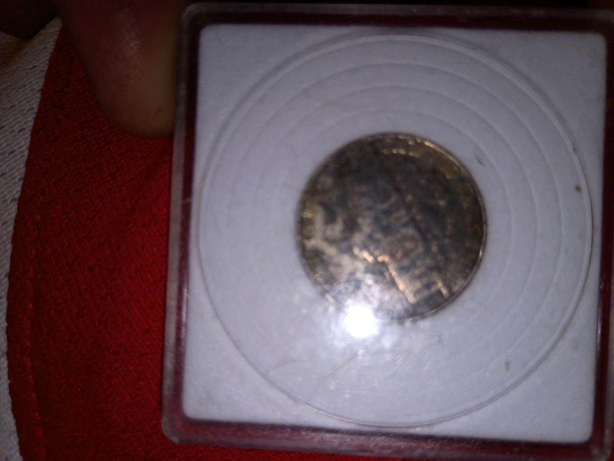 1941 no mint mark war era nickel - Agency, Missouri - FleaMarketBay