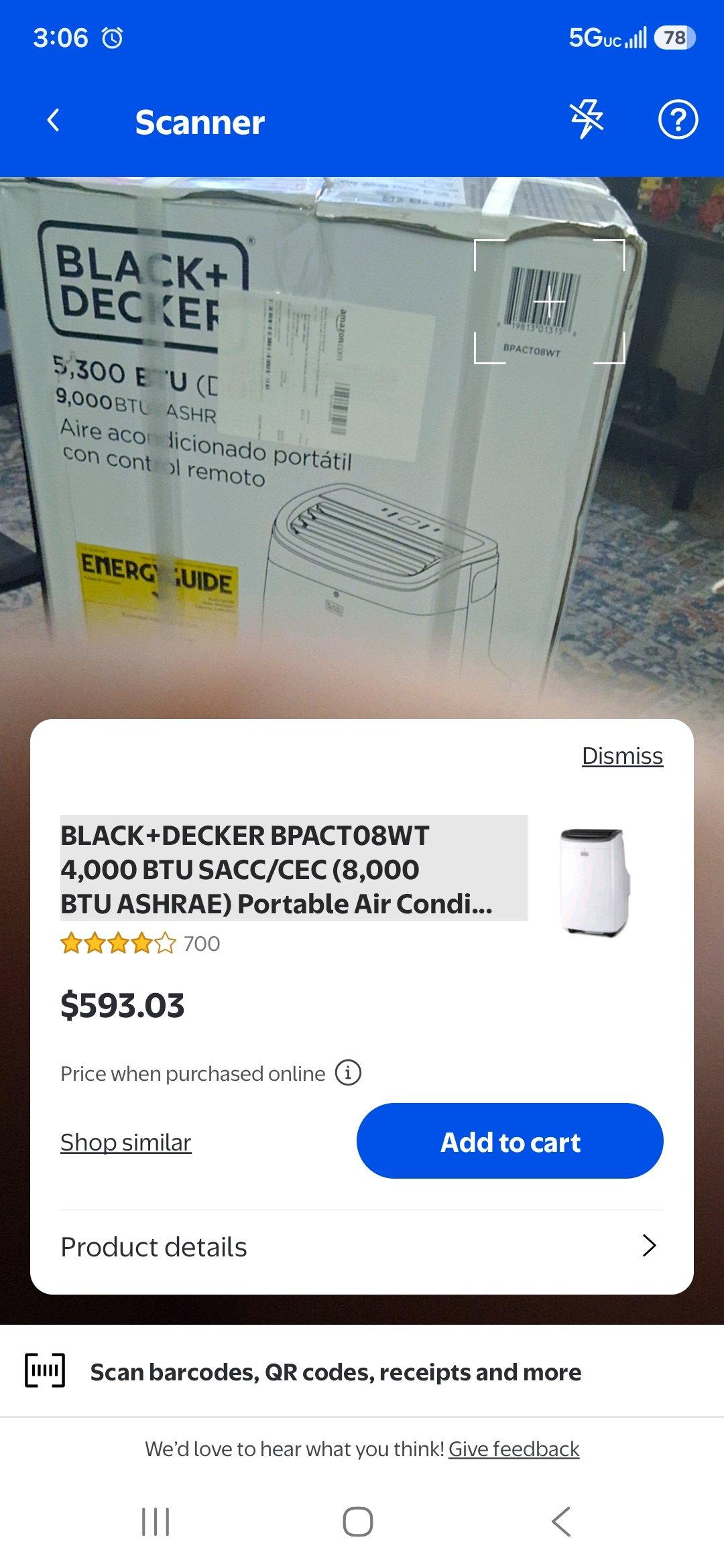 Brand new air conditioner still in box - Clackamas, Oregon - FleaMarketBay