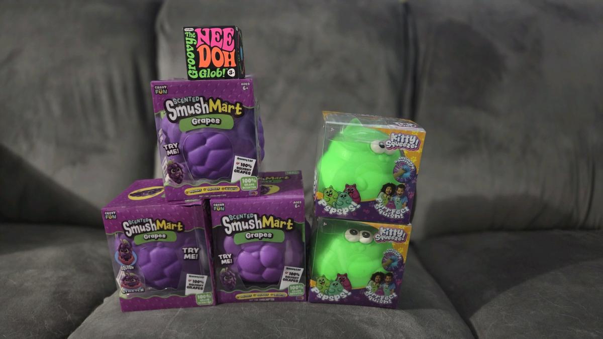 Needohs  Squishy toys Chucky toys - Baytown, Texas - FleaMarketBay