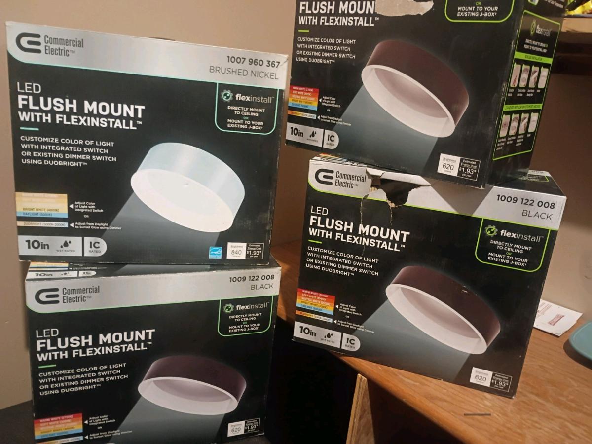 cealing lights 65 obo each - San Juan, Texas - FleaMarketBay