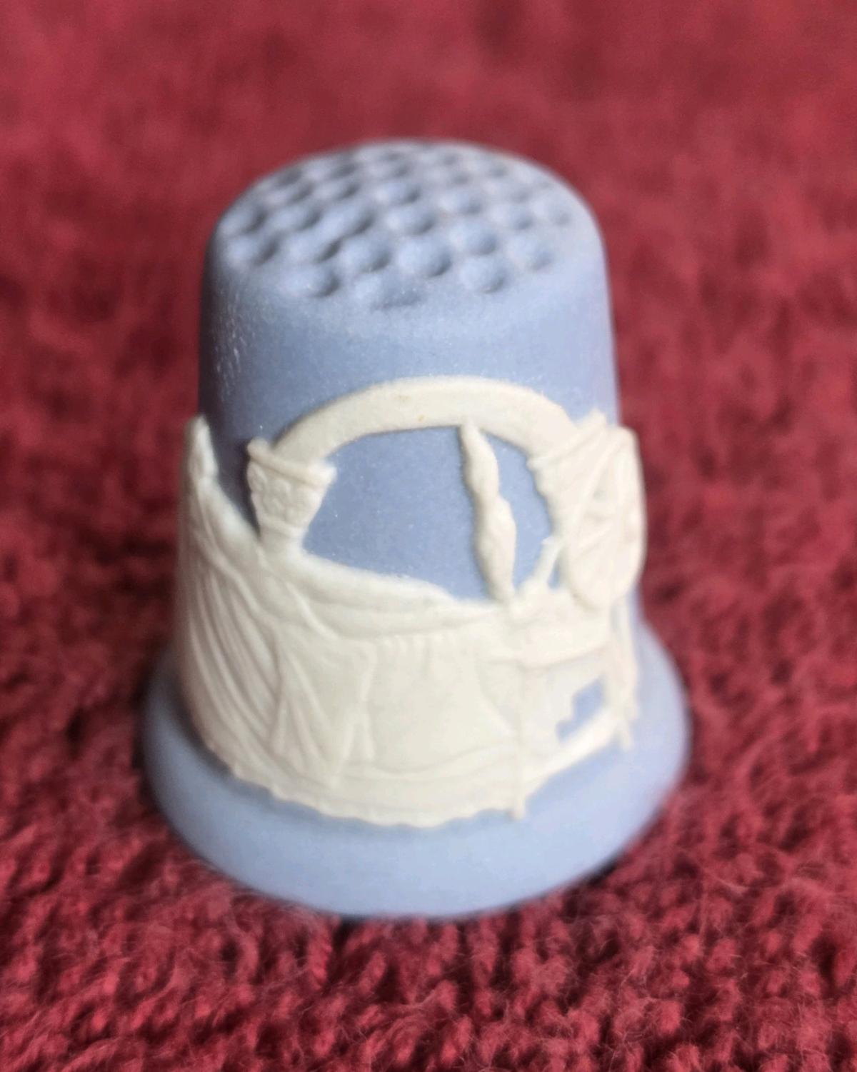 12 pc Collection Wedgewood Fairy Tale Thimbles - San Antonio, Texas - FleaMarketBay