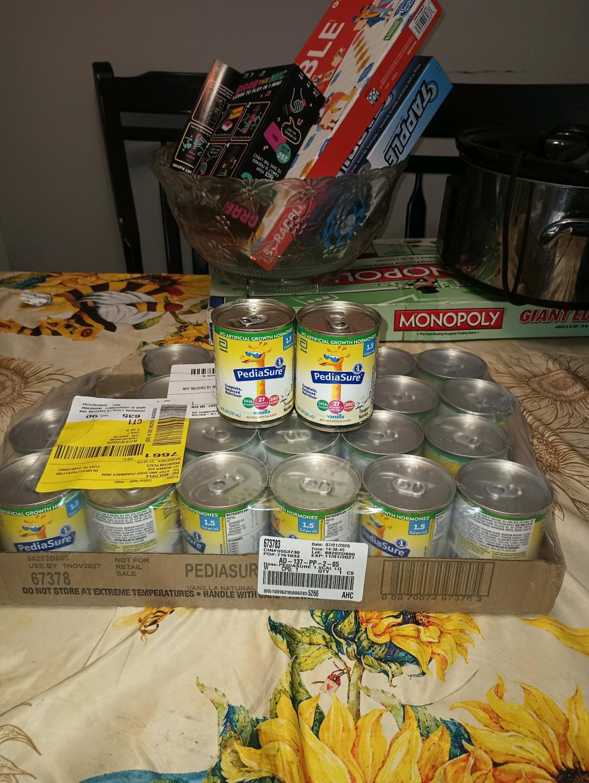5 cases of vanilla flavored Pedisure - Naugatuck, Connecticut - FleaMarketBay