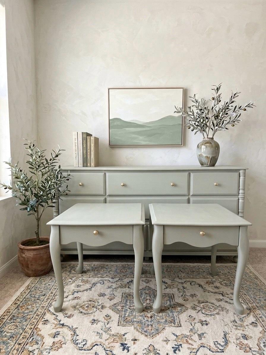 Beautiful vintage 3 piece bedroom set - Glendale, Arizona - FleaMarketBay