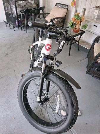 EBike New Ebike fully loaded w NEW Charger Front back water - Las Vegas, Nevada - FleaMarketBay