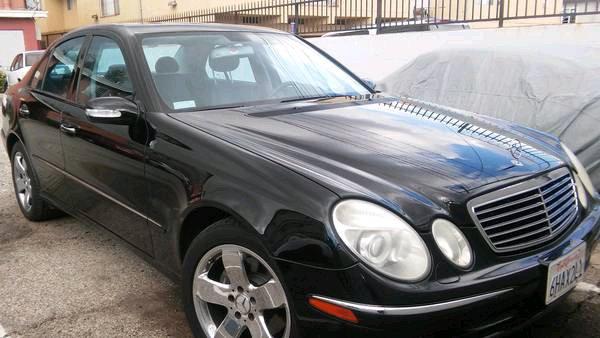 Mercedes Benz E500 - Buena Park, California - FleaMarketBay