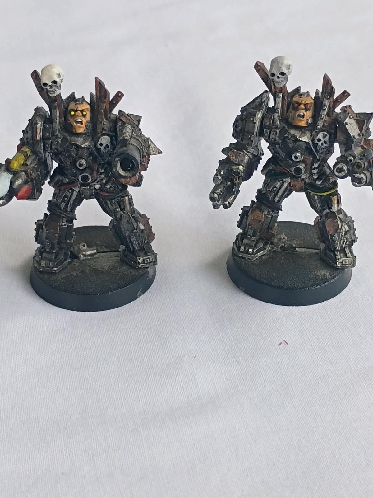 Warhammer 40k Chaos Space Marines 2x Obliterators Metal OOP - Canton, Ohio - FleaMarketBay