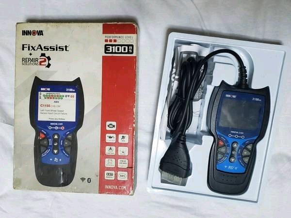 Innova FixAssist 3100RS OBD2 Battery SRS ABS Airbag Scanner - Las Vegas, Nevada - FleaMarketBay