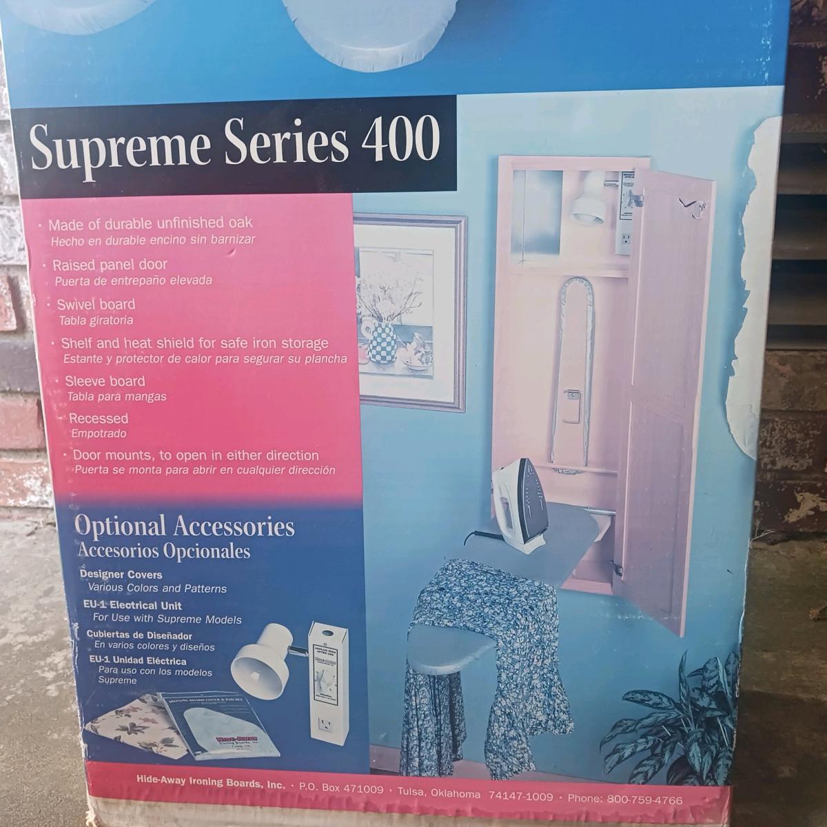 HIDE AWAY IRONING BOARD MODEL SUP400 NEW IN BOX - Mount Vernon, Arkansas - FleaMarketBay