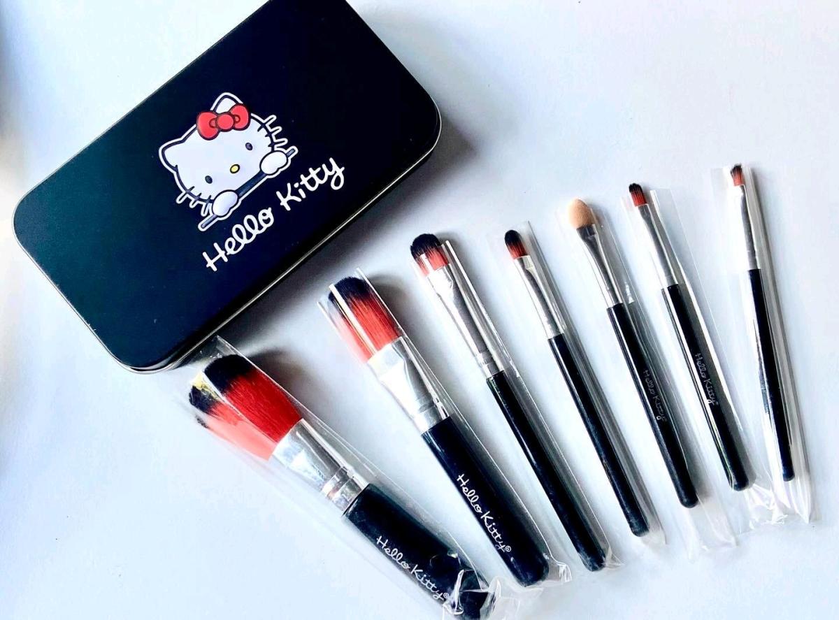 Brochas para maquillaje de Hello Kitty - Fort Lauderdale, Florida - FleaMarketBay